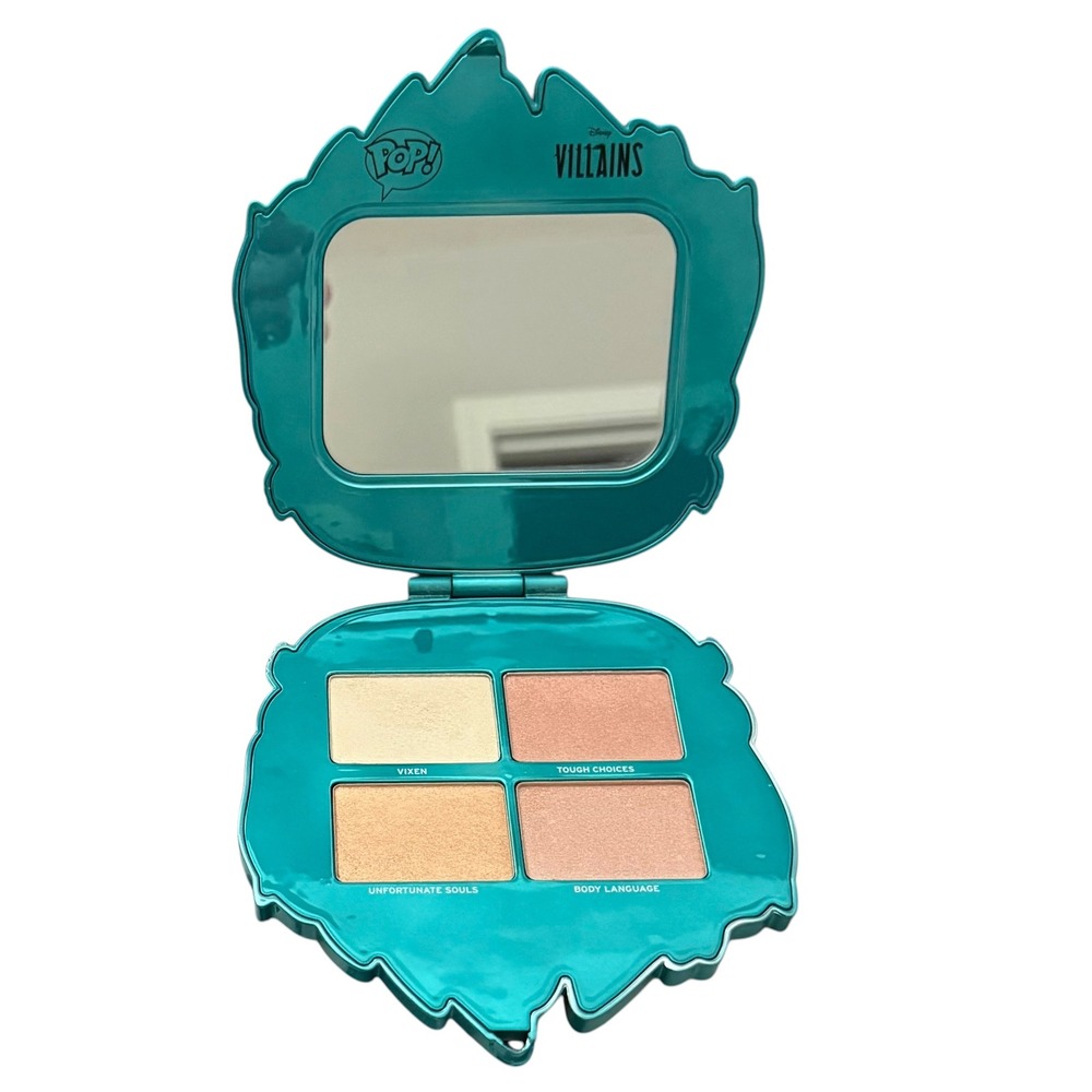 Funko Pop Disney Villains Ursula Highlighter Palette Ulta Exclusive New Unused